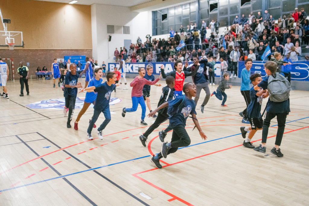 Présentation du club Basket Paris 14
