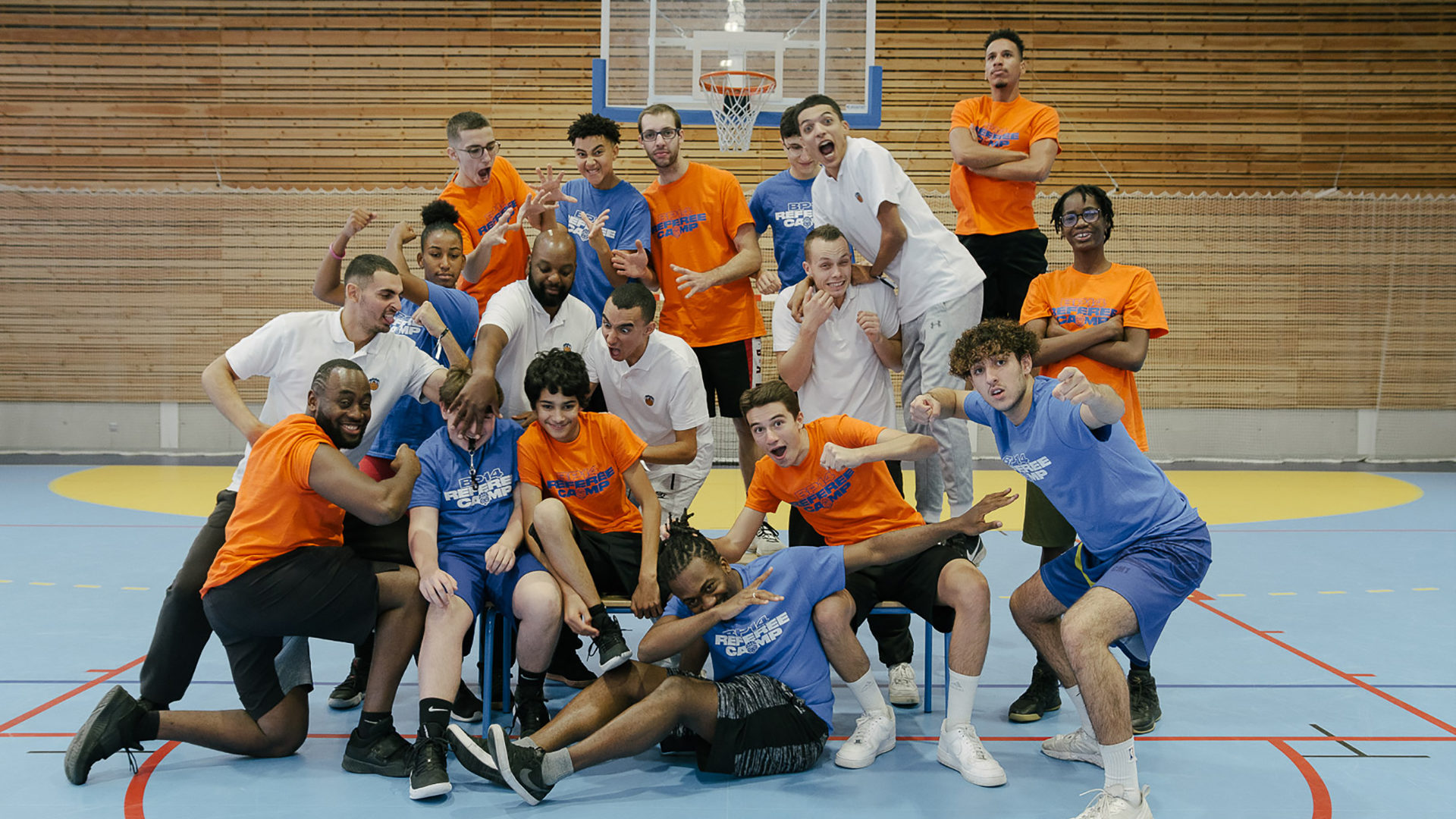 BP14 Referee Camp Basket Paris 14